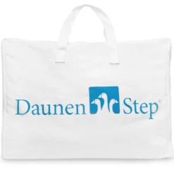 Daunenstep Topper Coprimaterasso in piuma NUVOLA ULTRASOFT 40% Piumino