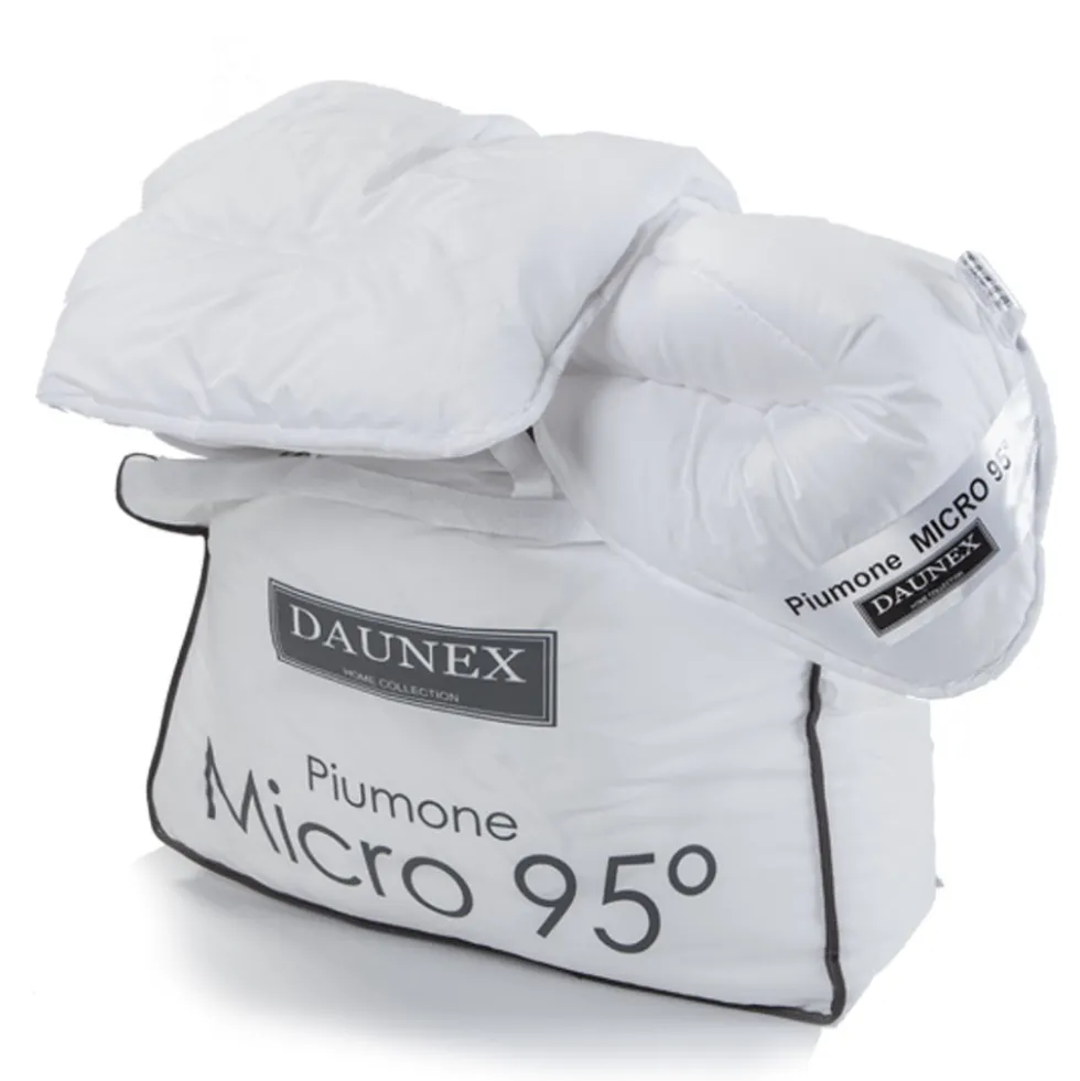 Daunex piumino Anallergico micro 95° 4 Stagioni DUO - varie misure