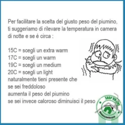 Daunex Piumino d' Oca Sestriere Light Lettino 100x135