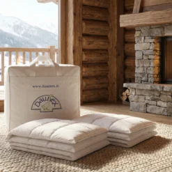 Daunex Piumino d’Oca St. Moritz 4 Stagioni DUO Piazza e Mezza MAXI 200x220