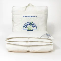 Daunex Piumino d’Oca St. Moritz 4 Stagioni DUO Piazza e Mezza MAXI 200x220