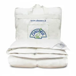 Daunex Piumino d’Oca St. Moritz 4 Stagioni DUO Singolo MAXI 155x220