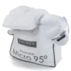 Daunex piumino micro 95° 4 stagioni DUO 100x135 lettino con sponde