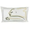 Federa sfusa per cuscino 50x80 cm in raso Trussardi YOUR HER bianco