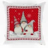 Fodera per cuscino arredo in gobelin Natalizio ELF 45x45 Natale