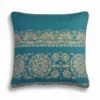 Fodera per cuscino BASSETTI Granfoulard BRENTA blu ottanio