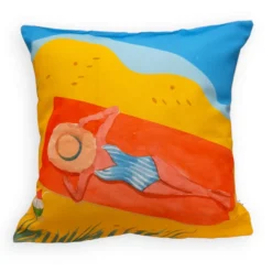 Fodera per cuscino 45x45 cm Summer - Estate multicolore