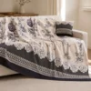 Granfoulard Bassetti Paraggi 20 Nero 180x270 Telo Arredo Elegante