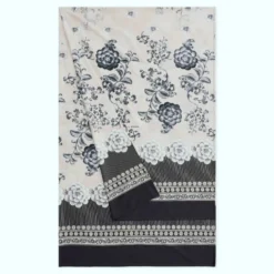 Granfoulard Bassetti Paraggi 20 Nero 270x270 Telo Arredo Grande