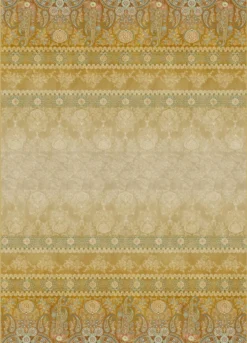 Granfoulard Bassetti Plaid GRAN PARADISO 6 240x250 ocra