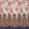 Granfoulard Bassetti Plaid Lario 270x250 v9 brûlé - bruciato