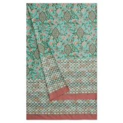 Granfoulard Bassetti Tigullio V1 Verde 270x270 Telo Arredo Maxi