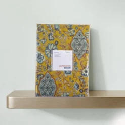 Granfoulard Bassetti Tigullio Oro 180x270 Telo Arredo Giallo Mediterraneo