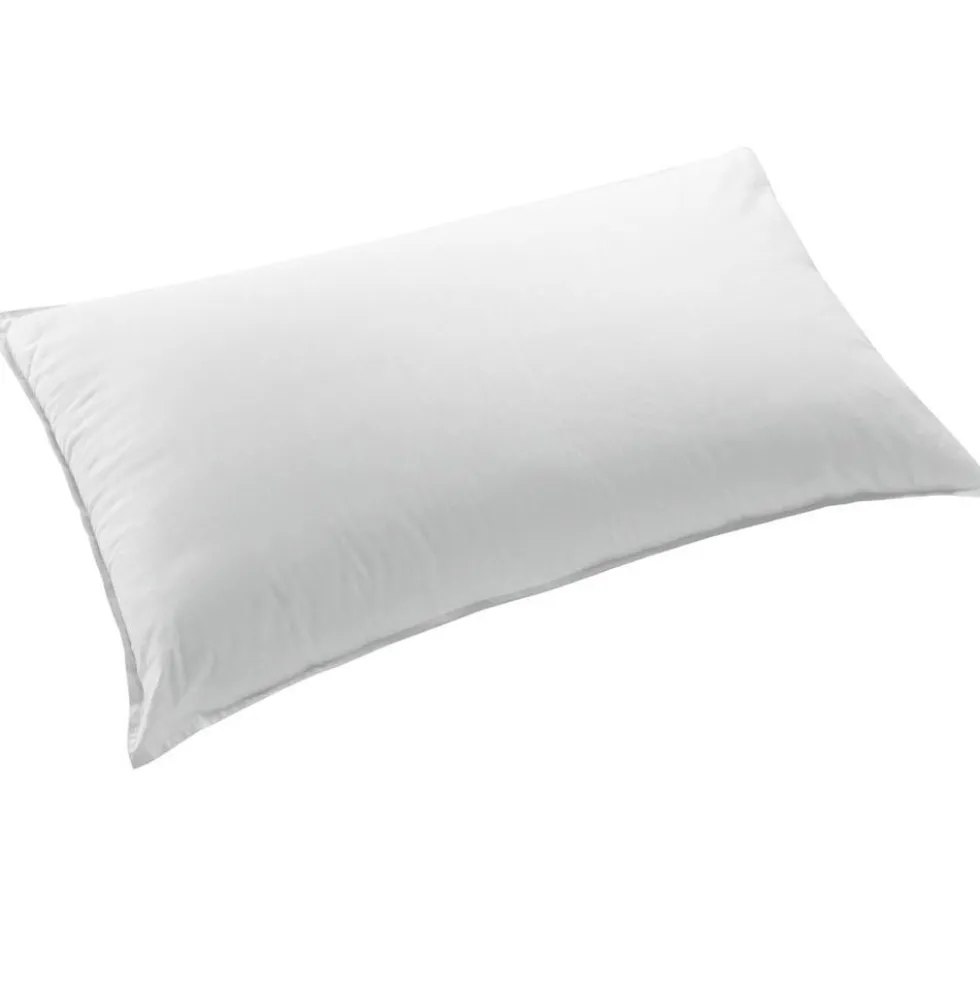 Guanciale Eco cuscino da letto 50x80 cm Fabe bianco