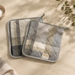 Idea Regalo Cucina: Coppia Presine Bossi Casa 1431 antracite
