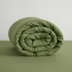 ISTAR Copripiumino matrimoniale MAXI Copritrapunta 270x270 verde