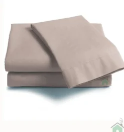 ISTAR Lenzuola con angoli Matrimoniale SLIM 160x200x30 tortora