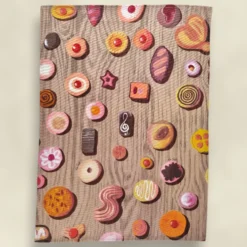 Ken Scott Canovaccio Pasticcini THE 50x70 puro cotone 100%