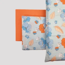 Lenzuola Bassetti matrimoniali ROMANTIC FLOWER C1 con 4 federe