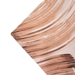 Lenzuola completo in cotone Bassetti Brush Move beige multicolor