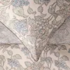 Lenzuola completo Zucchi matrimoniale in percalle Highgrove grigio
