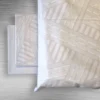 Lenzuola completo Zucchi matrimoniale in percalle Bourton beige