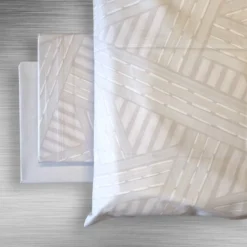 Lenzuola completo Zucchi matrimoniale in percalle Bourton beige