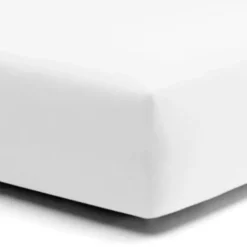 Lenzuola con angoli JERSEY estensibile 180x200 h. 30 cm | bianco