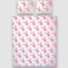 Lenzuola-copriletto completo matrimoniale PLAYBOY All Over