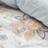 Lenzuola-copriletto Matrimoniale PIP STUDIO Mumbai morning azzurro