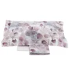 Lenzuola-copriletto Matrimoniale in percalle RANDI Eclipse rosa