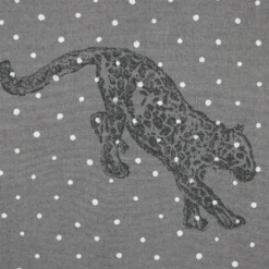 Lenzuola in Percalle Matrimoniali GABEL Nalani grafite animalier