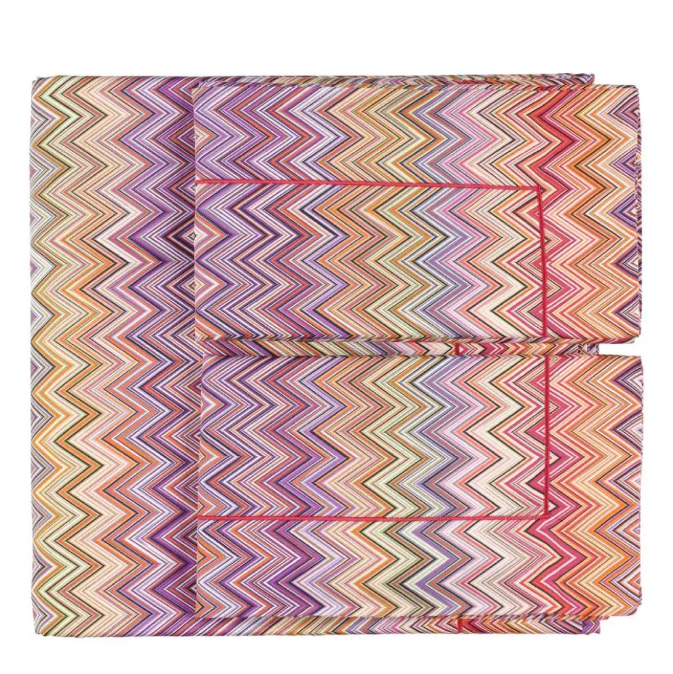 Lenzuola matrimoniale completo Missoni Home John 156