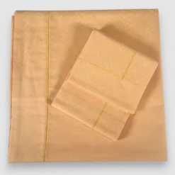 Lenzuola matrimoniale e federe Missoni Home JO 40 oro