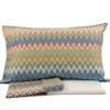 Lenzuola matrimoniale Missoni Home Babila multicolor chevron