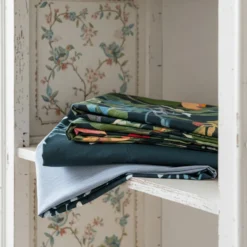 Lenzuola matrimoniali Bassetti FLOWER GATE B1 floreale 100% cotone