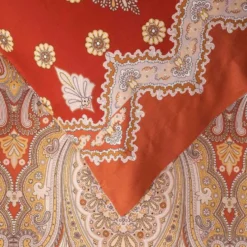 Lenzuola Matrimoniali Bassetti Granfoulard Isolabella in Raso R1 rosso