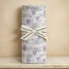 Lenzuola matrimoniali 100% cotone Darya fiorellini rosa leggere e fresche