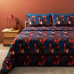 Lenzuola matrimoniali in cotone Bassetti ROOFS 61 4 federe-2