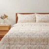 Lenzuola Matrimoniali Zucchi Percalle cotone pettinato Cipria Beige