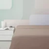 Lenzuola piane di sopra matrimoniale MAXI 300x310 ISTAR tortora
