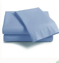 Lenzuola piane di sopra matrimoniale MAXI 300x310 ISTAR cielo