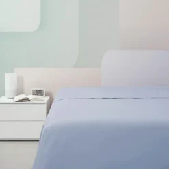 Lenzuola piane di sopra matrimoniale MAXI 300x310 ISTAR cielo