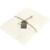 Lenzuolo con angoli Lino 100% FAZZINI Soffio Panna