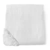 Lenzuolo con angoli Lino 100% FAZZINI Soffio Bianco