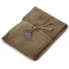 Lenzuolo con elastico da sotto Lino 100% FAZZINI Soffio Corda