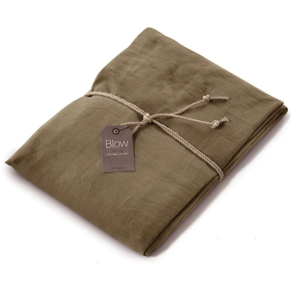 Lenzuolo con elastico da sotto Lino 100% FAZZINI Soffio Corda