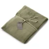 Lenzuolo con elastico da sotto Lino 100% FAZZINI Soffio Cactus