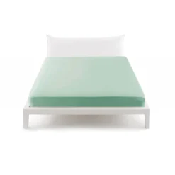 Lenzuolo sotto con angoli Bassetti Pop Color 140x200 Letto francese