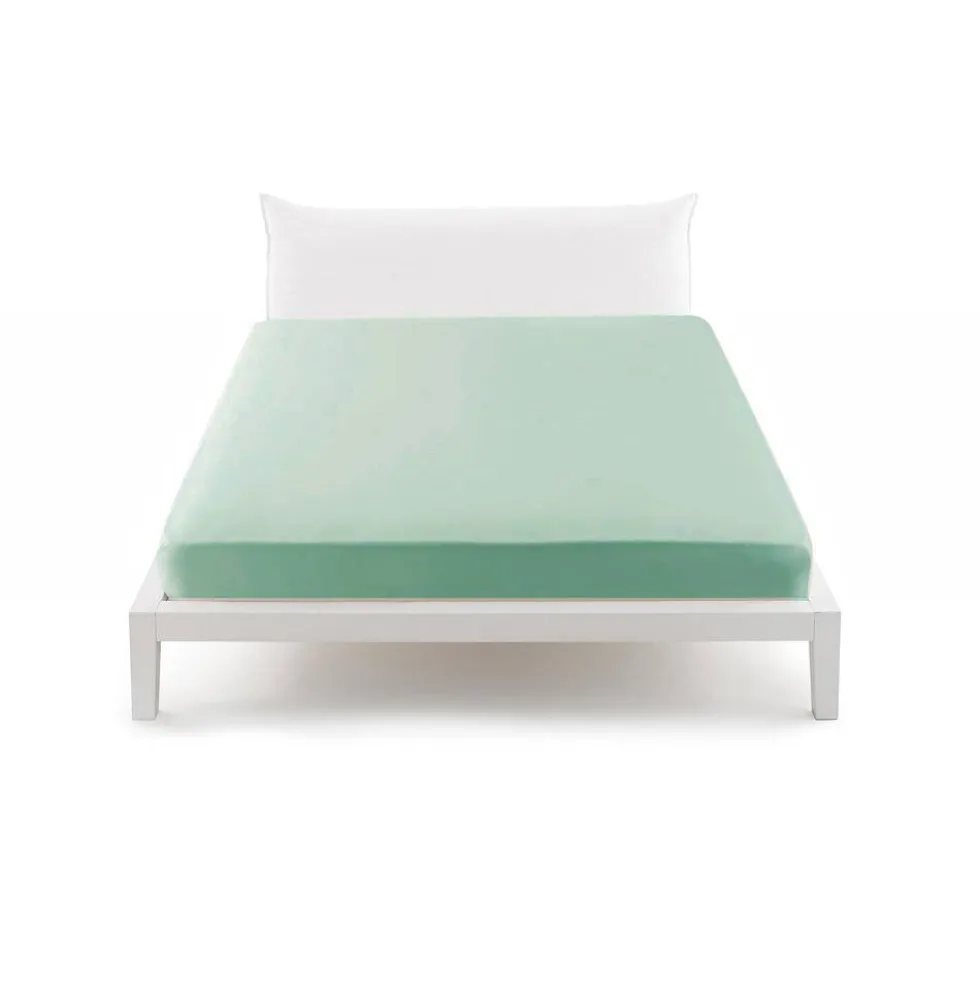 Lenzuolo sotto con angoli Bassetti Pop Color 140x200 Letto francese